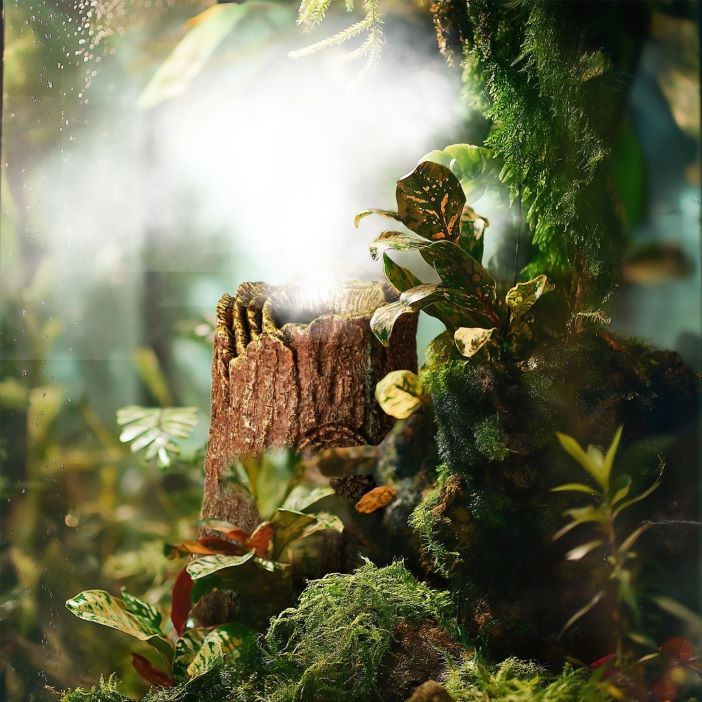 Nawilżacze do terrarium